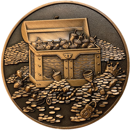 Goliath Coins: Squirrel 017