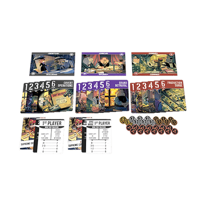 Critters At War: Flies, Lies & Supplies
