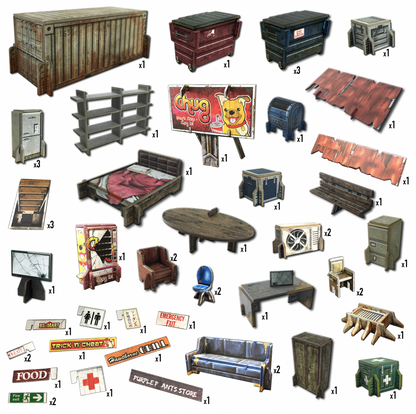Battle Systems: Shanty Town Core Set