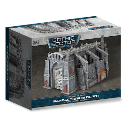 Battlefield in a Box: Mundus Imperialis - Manufactorium Depot