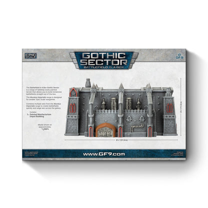 Battlefield in a Box: Mundus Imperialis - Manufactorium Depot
