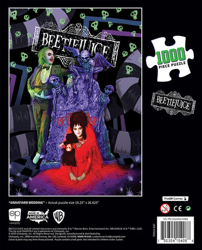 Puzzle: Beetlejuice “Graveyard Wedding”