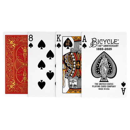 Bicycle 140th Anniversary Playing Cards