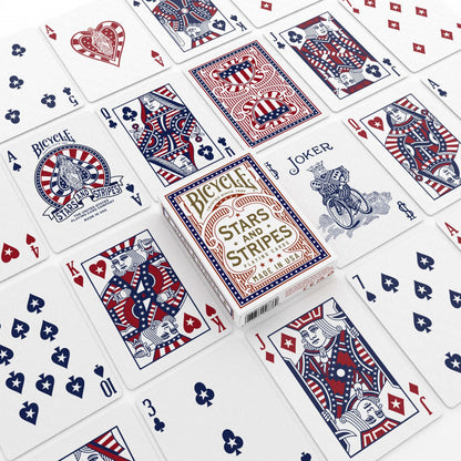Bicycle Stars and Stripes Playing Cards