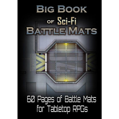 Big Book of Sci-Fi Battle Mats