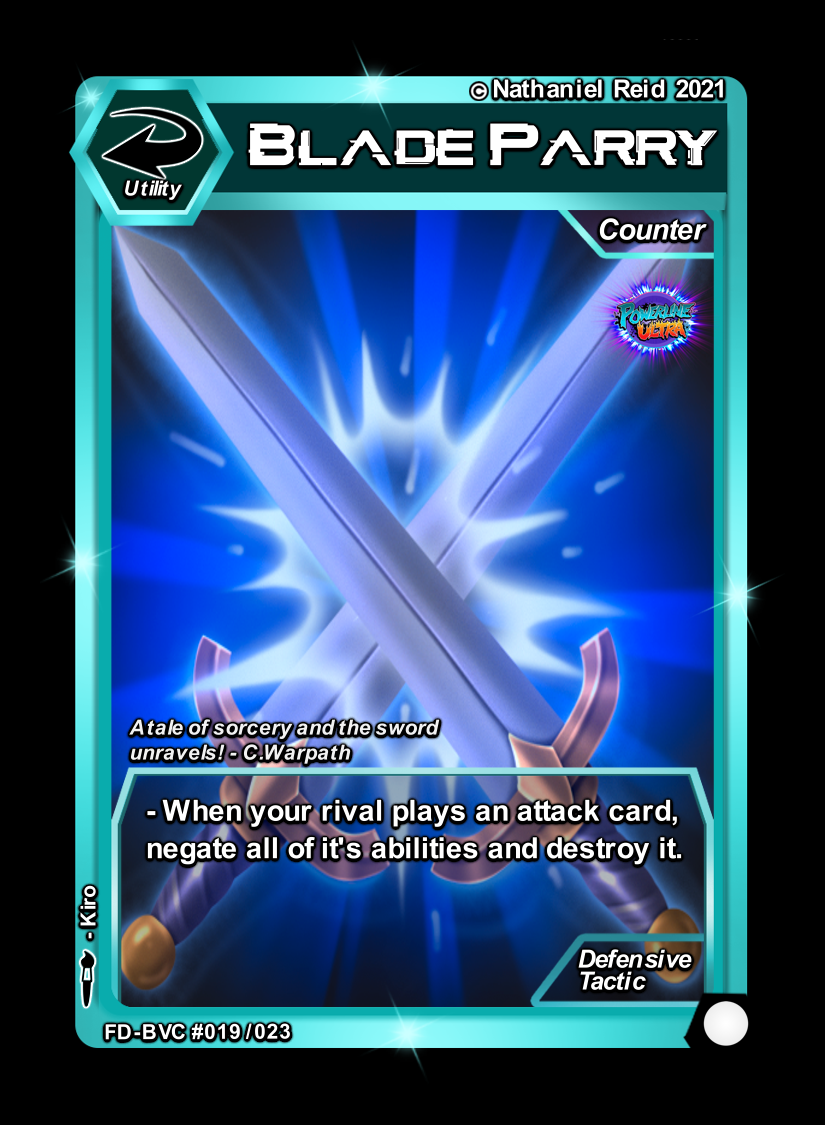 Powerline Ultra - FIGHTER DECK: Clash Of Blades (Beatrix VS Captain Warpath) 2-Player Starter Deck (PRE-ORDER)