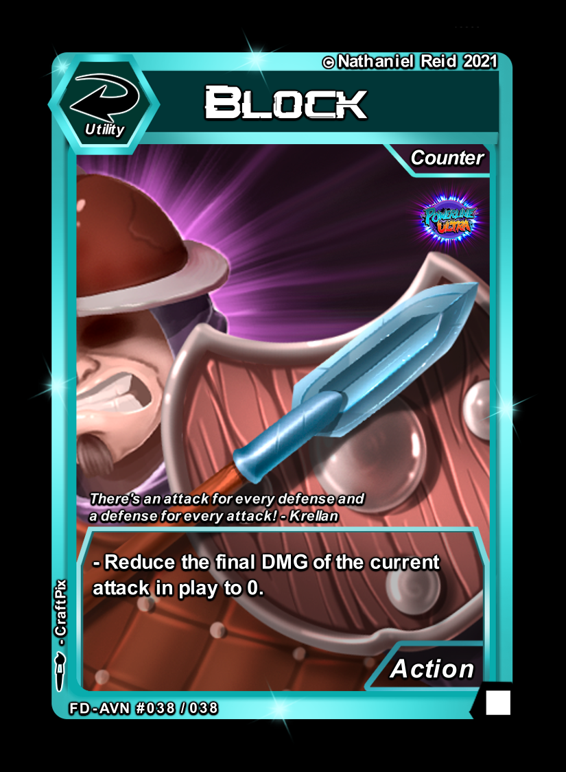 Final Hope 2 - Player Set - Powerline Ultra Fighting Trading Card Game