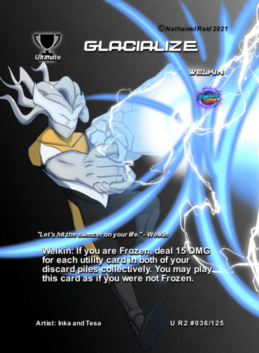Powerline Ultra FTCG - Glacialize (1re édition) SANS BORDURES