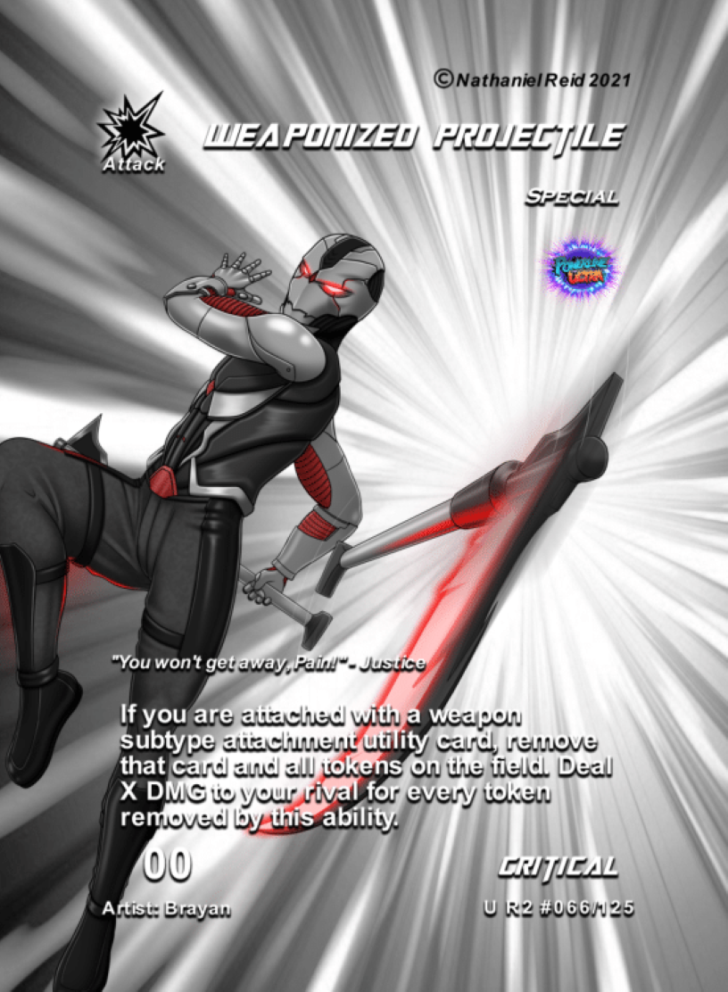 Powerline Ultra FTCG - Projectile militarisé (1re Éd.) SANS BORDURES