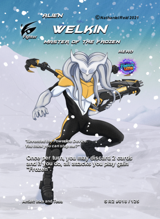 Powerline Ultra FTCG - Welkin (1st Ed.) BORDERLESS