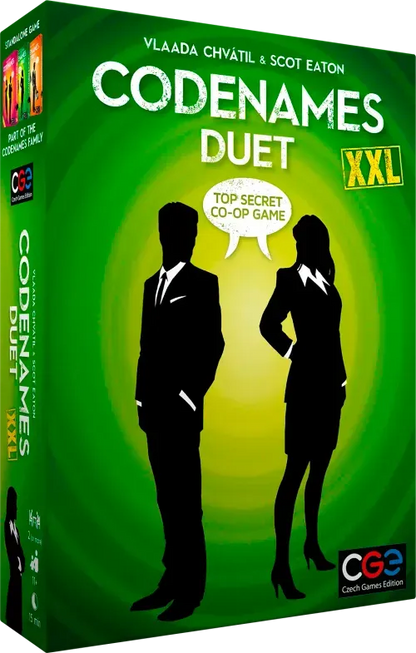 Codenames: Duet - XXL