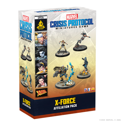 Marvel Crisis Protocol: X-Force Affiliation Pack