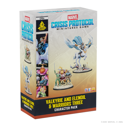 Marvel Crisis Protocol: Valkyrie on Elendil & Warriors Three