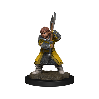 Critical Role: Dwarf Dwendalian Empire Fighter Female