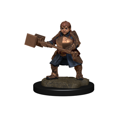 Critical Role: Dwarf Dwendalian Empire Fighter Female