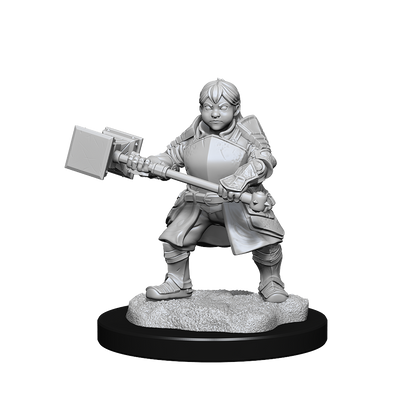 Critical Role: Dwarf Dwendalian Empire Fighter Female