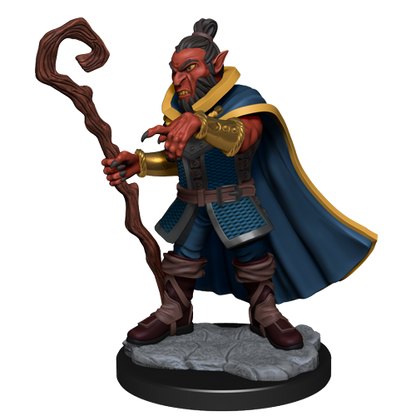 Critical Role: Hobgoblin Wizard and Druid Male