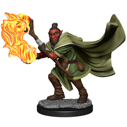 Critical Role: Hobgoblin Wizard and Druid Male