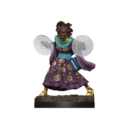 Critical Role: Human Graviturgy and Chronurgy Wizards Female