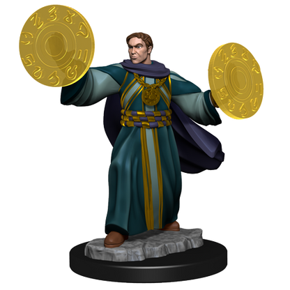 Critical Role: Human Graviturgy and Chronurgy Wizards Female