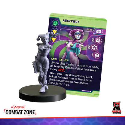 Cyberpunk Red Combat Zone: Bozos Starter Gang