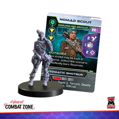 Cyberpunk Red Combat Zone: Edgerunners 1 Starter Gang