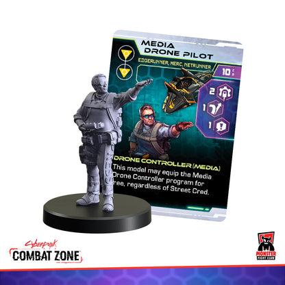 Cyberpunk Red Combat Zone: Glitching News (Edgerunners)