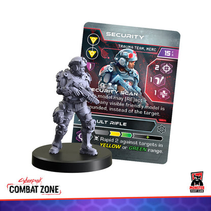 Cyberpunk Red Combat Zone: Trauma Team (Mercs)