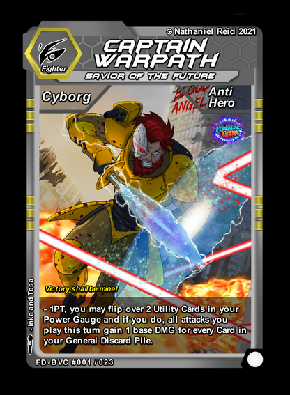 Powerline Ultra - FIGHTER DECK: Clash Of Blades (Beatrix VS Captain Warpath) 2-Player Starter Deck (PRE-ORDER)