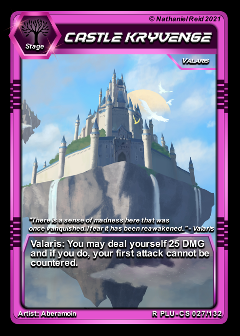 Powerline Ultra FTCG - Château Kryvenge SANS BORDURES