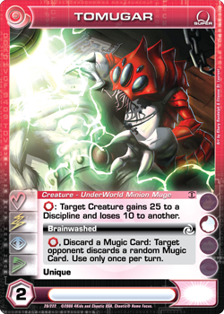 Chaotic - Tomugar Super Rare (Random Stats)