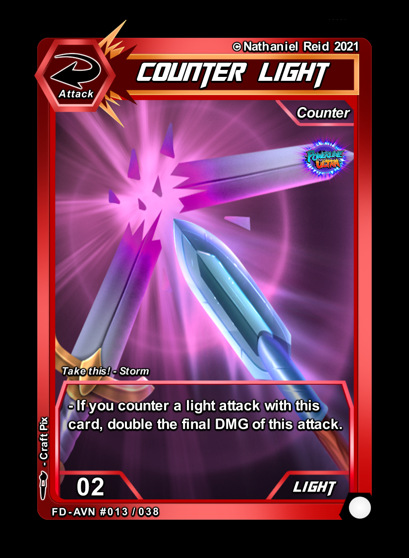 Powerline Ultra - FIGHTER DECK: Final Hope (Atlas Ekon VS Neo) 2-Player Starter Deck (PRE-ORDER)