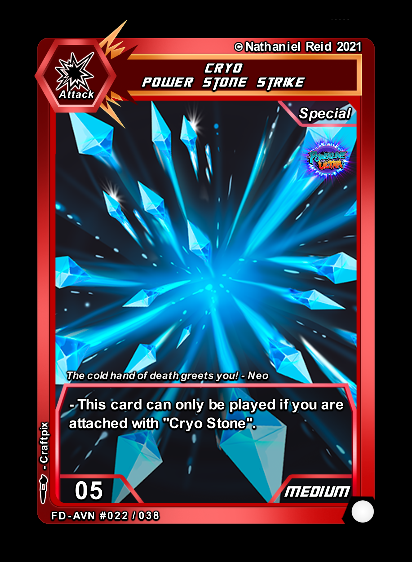 Final Hope 2 - Player Set - Powerline Ultra Fighting Trading Card Game