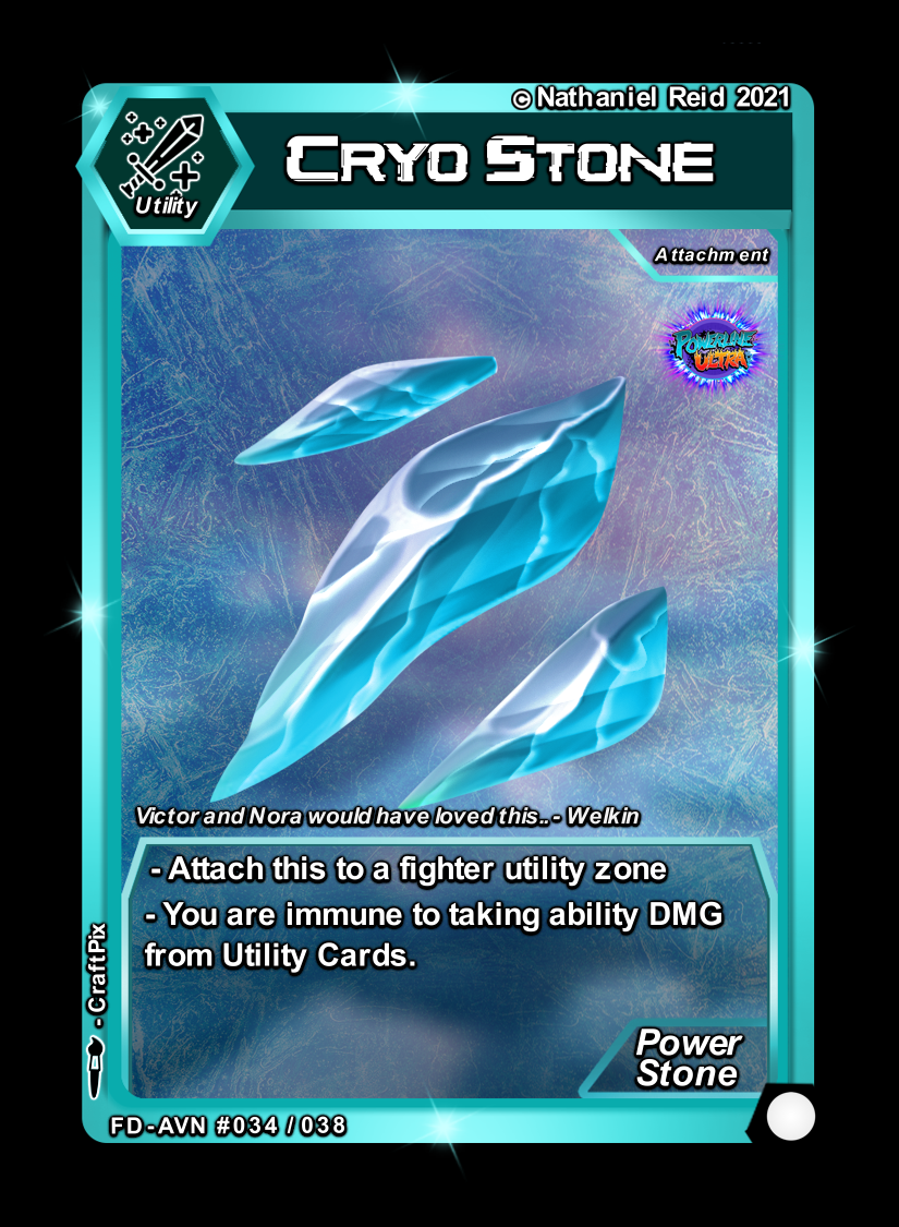 Final Hope 2 - Player Set - Powerline Ultra Fighting Trading Card Game