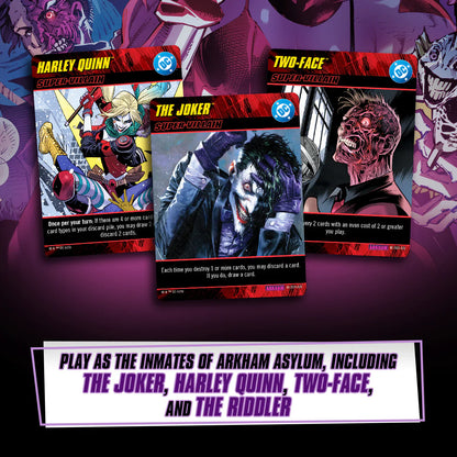 DC Deck-Building Game: Arkham Asylum
