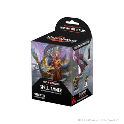 D&D: Icons of the Realms - Spelljammer Adventures in Space Booster