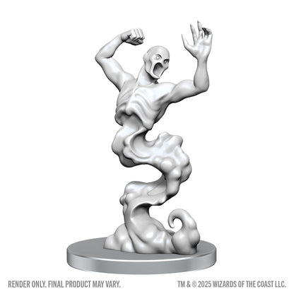 D&D: Nolzur's Marvelous Unpainted Miniatures - Classic Wight & Classic Wraith