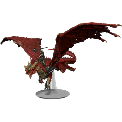 D&D: Icons of the Realms - Dragonlance: Shadow of the Dragon Queen - Kensaldi on Red Dragon
