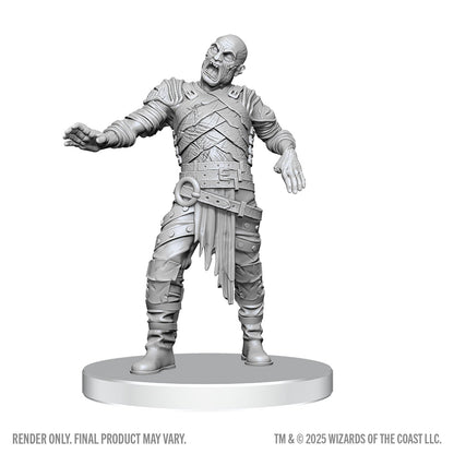 D&D: Nolzur's Marvelous Unpainted Miniatures - Swarm of Rot Grubs and Rot Grub Victim