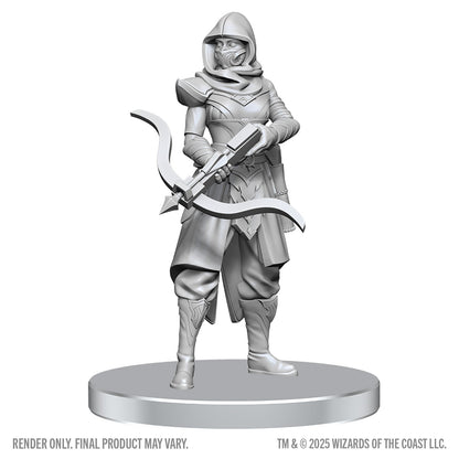 D&D: Nolzur's Marvelous Unpainted Miniatures - Assassin & Berserker