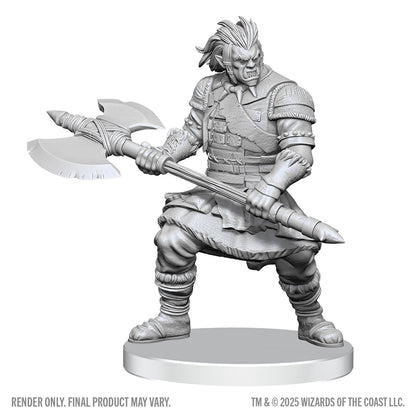 D&D: Nolzur's Marvelous Unpainted Miniatures - Assassin & Berserker