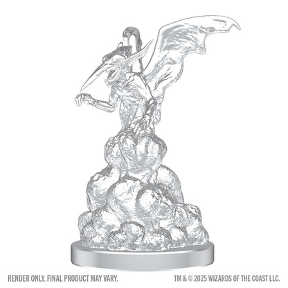 D&D: Nolzur's Marvelous Unpainted Miniatures - Ice Mephit & Dust Mephit
