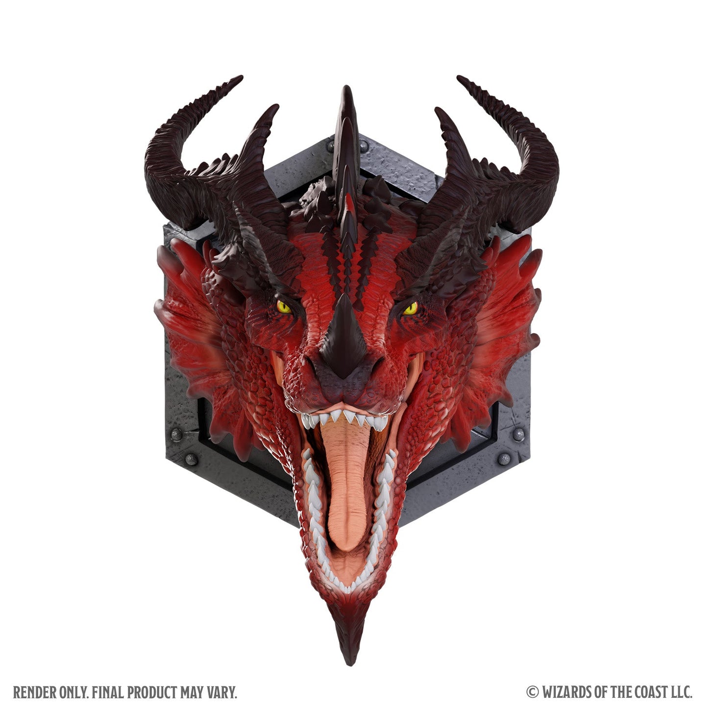 D&D: Replicas of the Realms - Red Dragon 12" Trophy Plaque