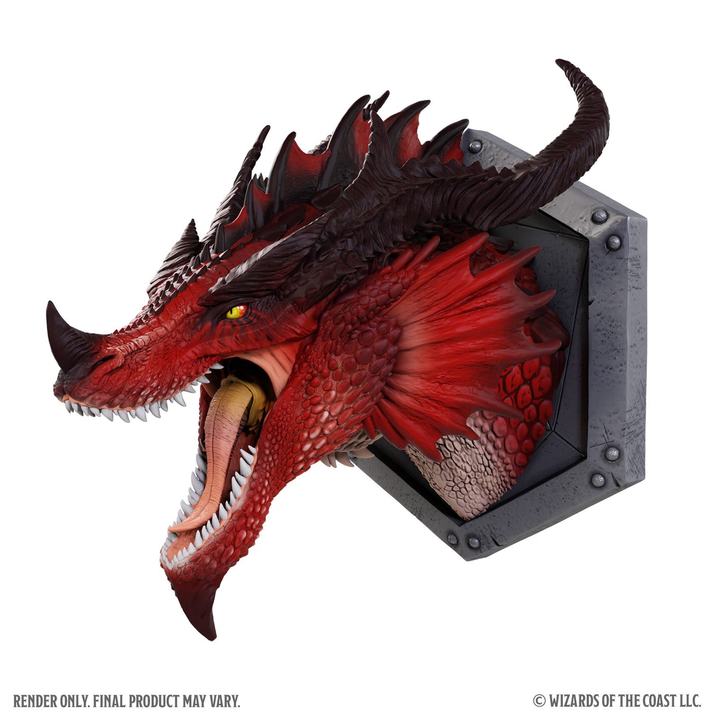 D&D: Replicas of the Realms - Red Dragon 12" Trophy Plaque
