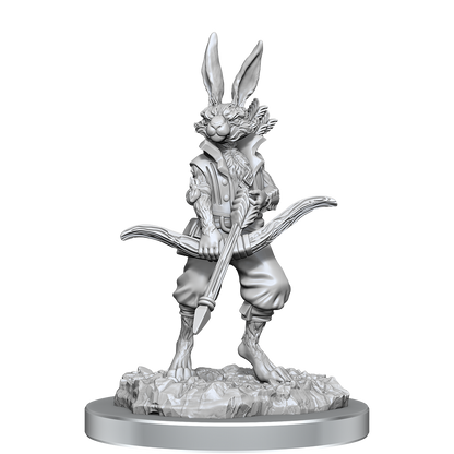 D&D: Nolzur's Marvelous Miniatures - Harengon (Paint Night Kit)