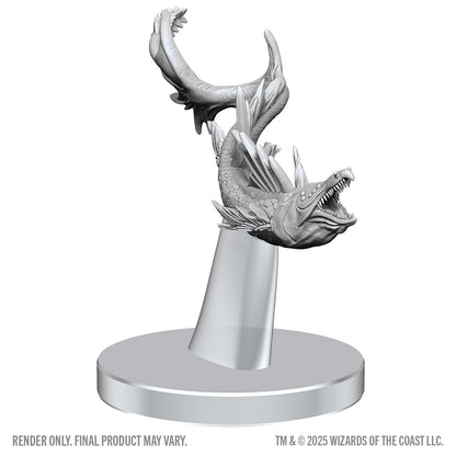 D&D: Nolzur's Marvelous Unpainted Miniatures - Neogi & Space Eel