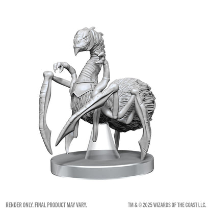 D&D: Nolzur's Marvelous Unpainted Miniatures - Neogi & Space Eel