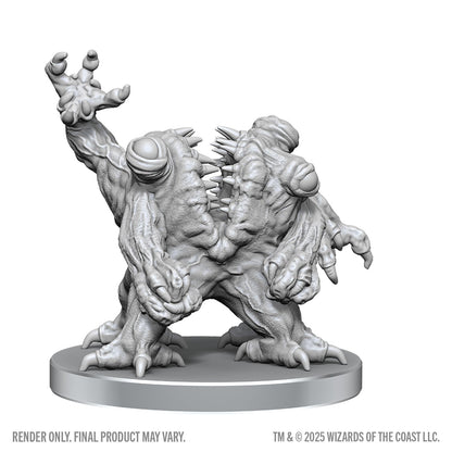 D&D: Nolzur's Marvelous Unpainted Miniatures - Rutterkin & Maw Demon