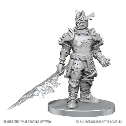 D&D: Nolzur's Marvelous Unpainted Miniatures - Hell Hound & Narzugon