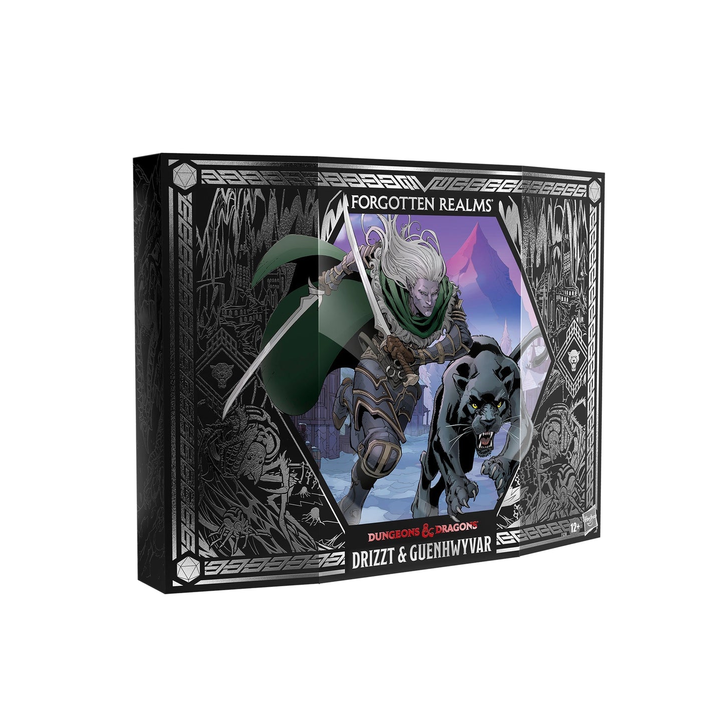 D&D: Forgotten Realms - Drizzt & Guenhwyvar